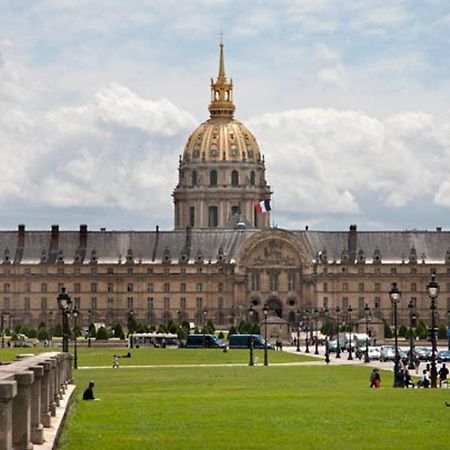 Modernized Studio - Meters From The Invalides Gardens Apartamento París Exterior foto