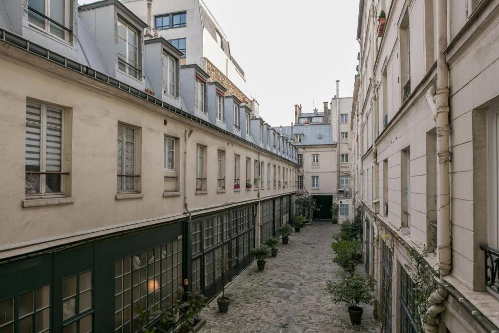 Modernized Studio - Meters From The Invalides Gardens Apartamento París Exterior foto