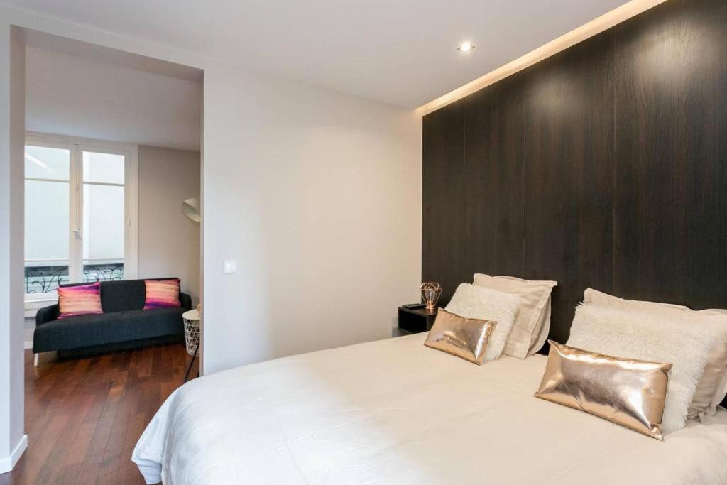 Modernized Studio - Meters From The Invalides Gardens Apartamento París Exterior foto