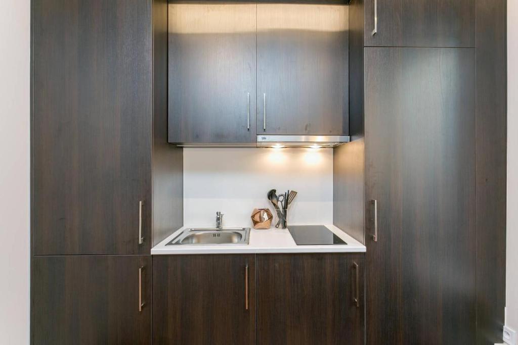 Modernized Studio - Meters From The Invalides Gardens Apartamento París Exterior foto
